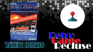 Asian Dynamite Deka Ex (2007) Sega Naomi arcade ending [Retro Gaming]