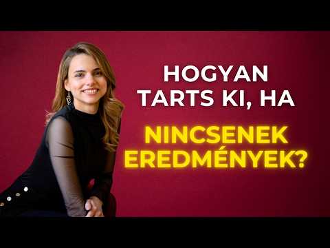 Elég türelmes vagy-e a céljaidhoz?