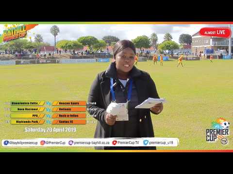 BPC 2019 -DAY 4 - FIXTURES FOR SESSION 4 THAT STARTS AT 12H45  - SATURDAY 20/04