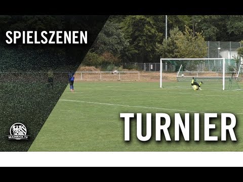 SG Bornheim Grün/Weiss – SG 01 Hoechst (Viertelfinale Sparkassencup 2018)