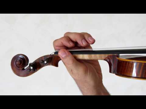 Volume 1 cours 048 / 133 - Doigt 3 corde LA - Apprendre le Violon avec olivier Lesseur