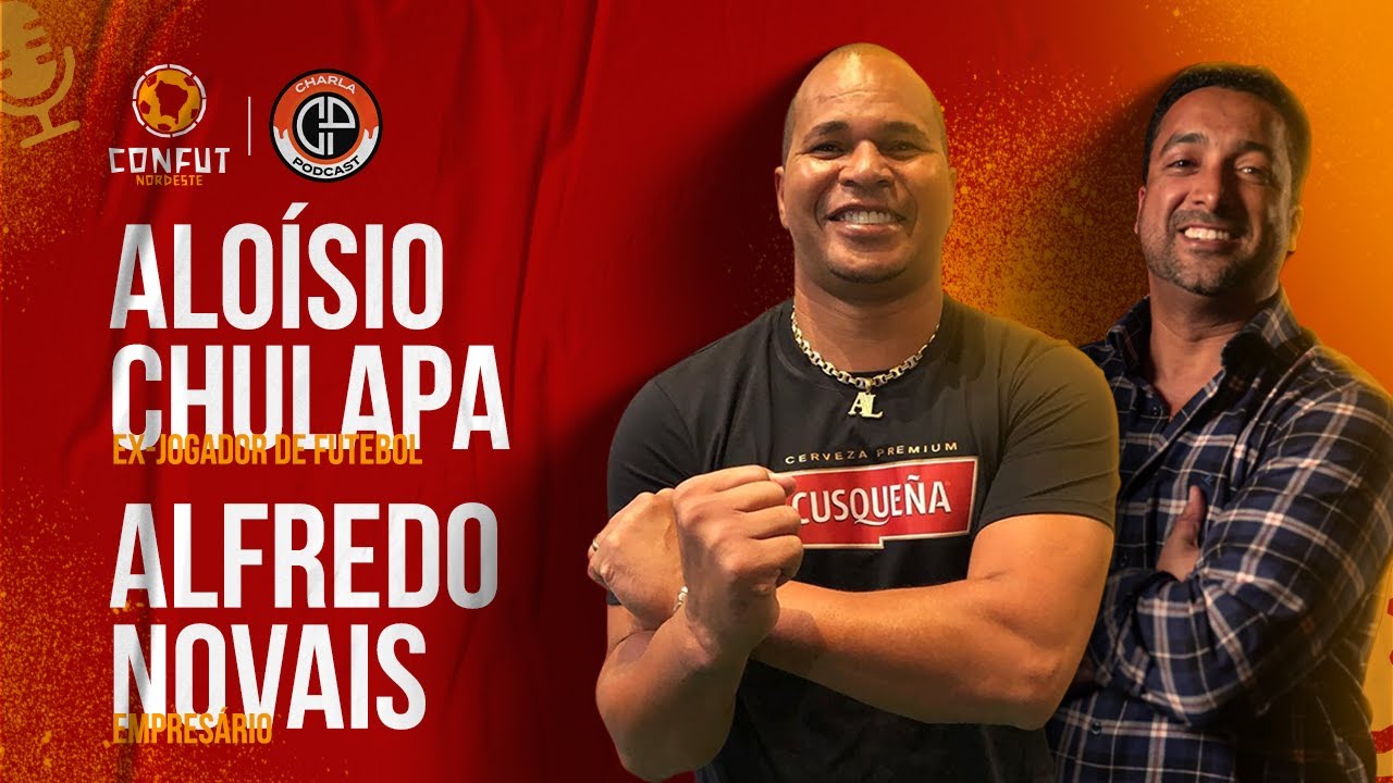 Aloísio Chulapa + Alfredo Novais | Podcast Oficial Confut Nordeste 2022 | Charla Podcast