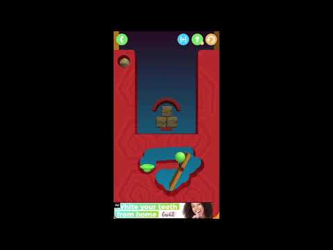 Dig This! Chapter 18 - Falling Down. Levels 18-11 - 18-20. Walkthrough.