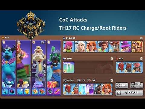 TH17 RC Charge/Root Riders/Super Barbarians 02/04/2025