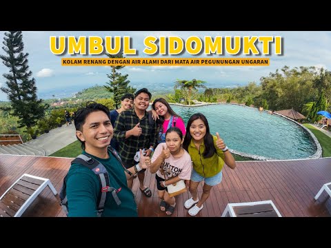BKI 160 | SWIMMING WITH BEAUTIFUL VIEWS AT UMBUL SIDOMUKTI & BANDUNGAN SQUARE - Bandungan Tourism