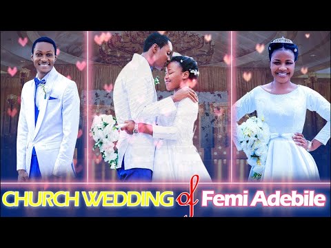 FEMI & BECKY: FEMI ADEBILE'S CHURCH WEDDING