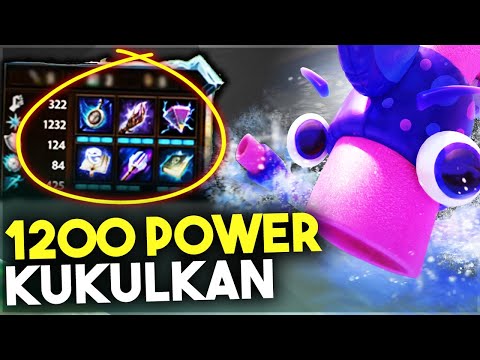 THE 1200 POWER KUKULKAN BUILD! - Ranked Joust - Smite