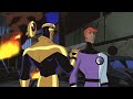 Omega Level Threat Justice League Unlimited