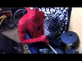 Spider-Man drums! Back in San Francisco by The Orange Peels