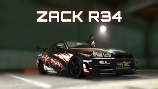 Evolusi Kl drift 2 Paintjob for Nissan Skyline BNR34 - GTA5-Mods.com