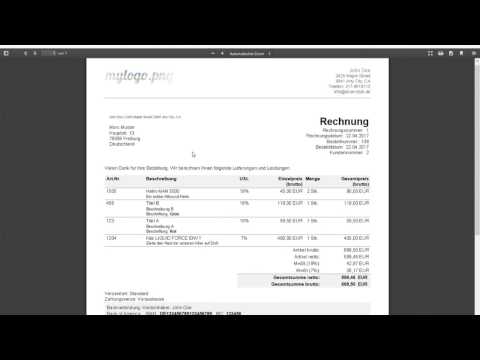 OXID eShop Bestellverwaltung: Freie Artikel