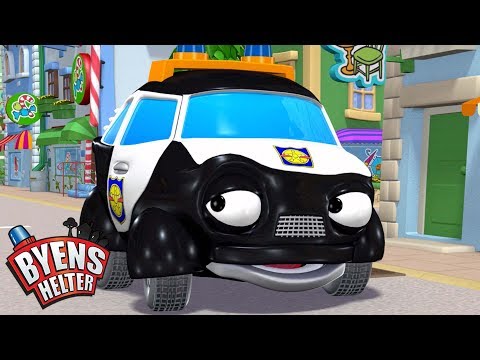 Byens Helter | En god latter | Tegnefilm for Småbarn | Animasjonsserie for Småbarn