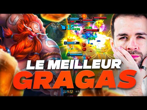 LA STRAT 200 IQ DU MEILLEUR GRAGAS DE CORÉE (75% WINRATE)