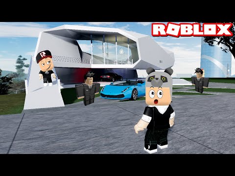 Artık Pandanın Yeni Evi, Arabası ve Korumaları Var!! - Panda ile Roblox Pacifico 2