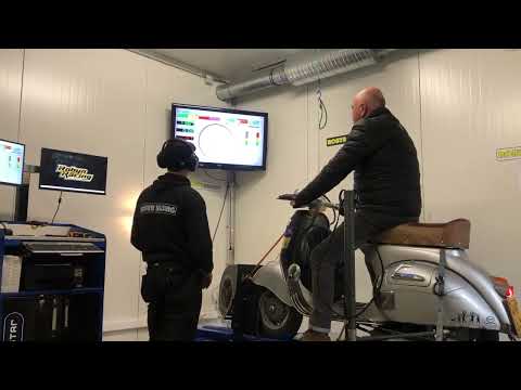 Vespa GL  BGM 177 setup