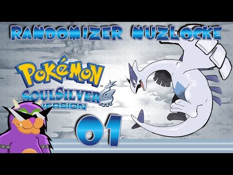 Pokemon SoulSilver Randomizer Nuzlocke | Let's Play Ep. 1 - We get a BUSTER! - BSB