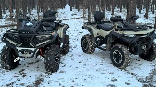 Loncin 550 czy Loncin 700 mud. Co wybrać? CVTech czy mokre sprzęgło? Serwis ATV OTWOCK
