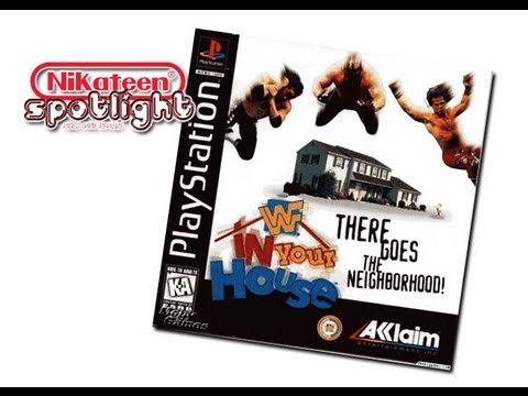Spotlight Video Game Reviews - WWF in Your House (Playstation)