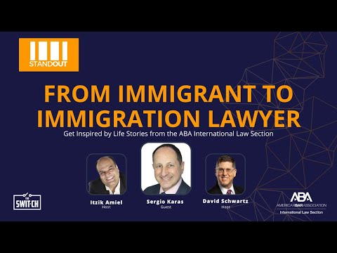 ABA ILS - STAND OUT: How to stand out and be persistent - Sergio Karas