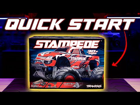Traxxas Stampede 2WD XL-5 Quick Start Guide
