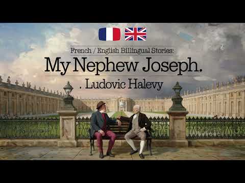 FRENCH / ENGLISH Bilingual Story: My Nephew Joseph by Ludovic Halevy