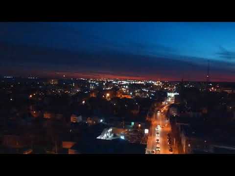 Fpv drone( phantom ) In the getto