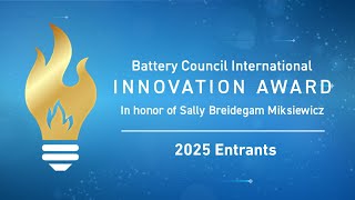 2025 Innovation Award Entrants + Winner PNNL!