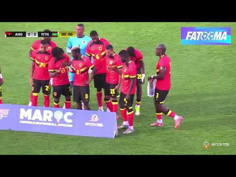 Angola 1-1 Mauritania