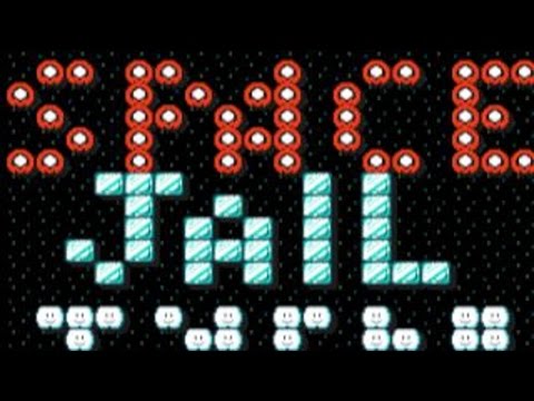 Escape Space Jail Turbo by Hamburgers - SUPER MARIO MAKER - No Commentary 1AG