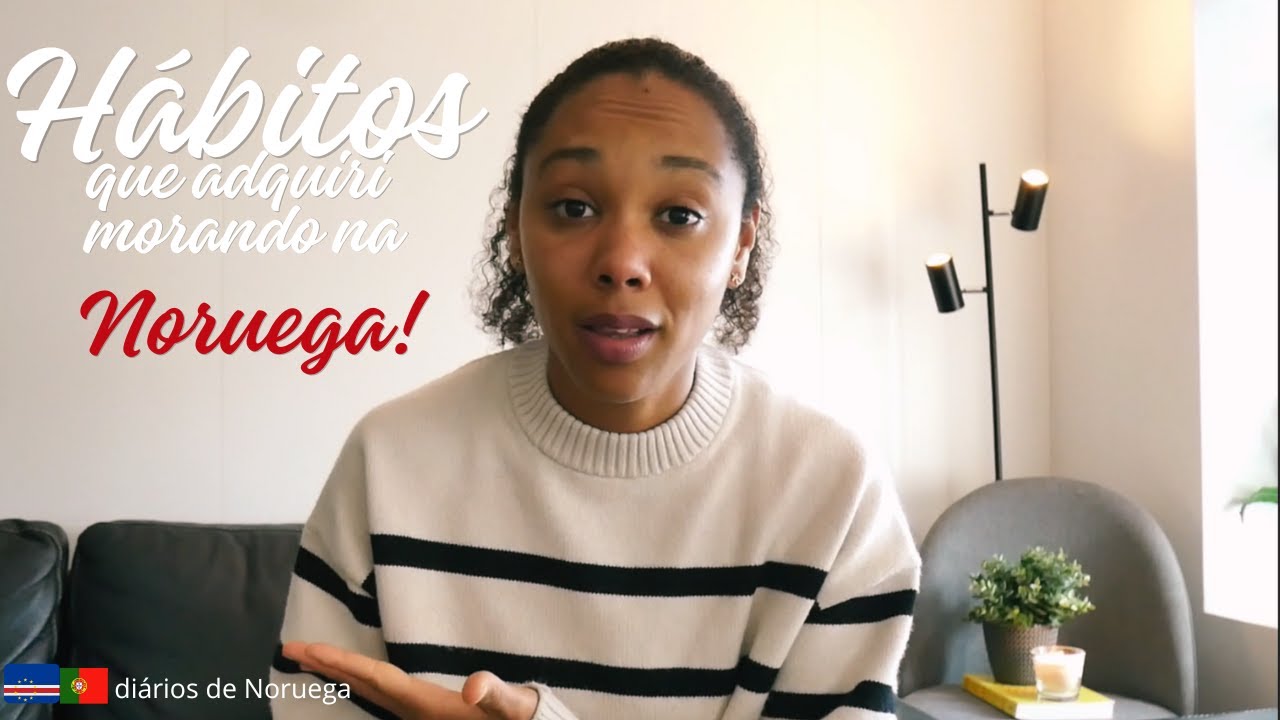 Me adaptando a um novo país. Hábitos Noruegueses que eu tive de adquirir | diários de Noruega|