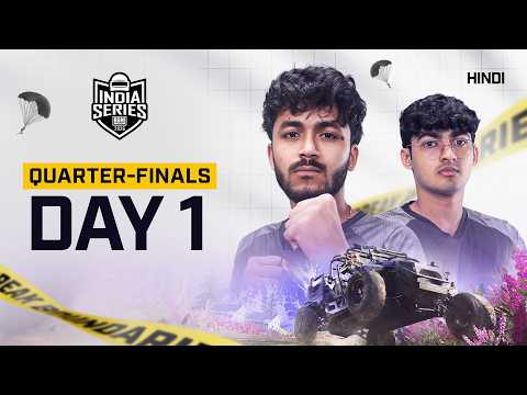 [Hindi] BGIS 2026 | QUARTER FINALS | Day 1