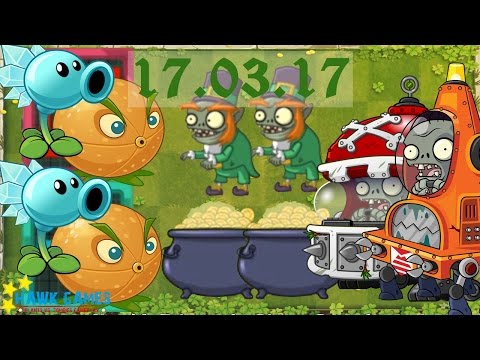 Plants vs. Zombies 2 - Luck O' The Zombie Piñata Party (March 17, 2017)