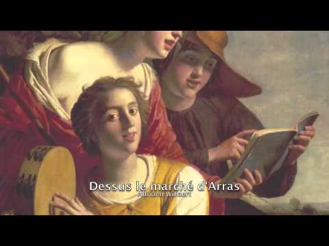 Adriaen Willaert (c. 1490-1562): Dessus le marché d'Arras