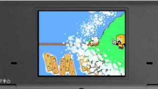 Mario & Luigi: Bowser's Inside Story (DS) - Being Inside Bowser Trailer