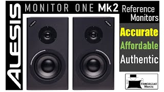 Video thumbnail for Alesis Monitor One Mk2 Studio Monitors – Why I Use Them by Powercoat Music