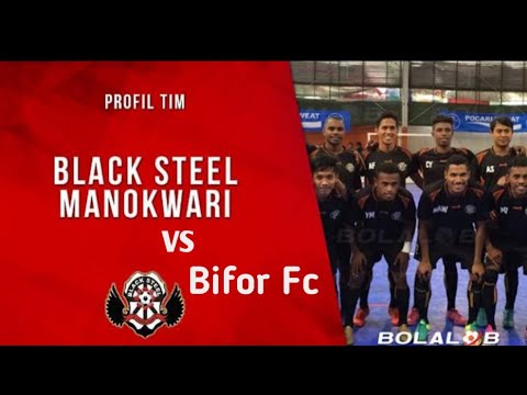 Futsal Pro 2019!! Black Steel Manukwari Vs Bifor FC