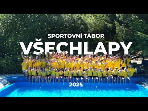 Sportovní tábor VŠECHLAPY: 2025