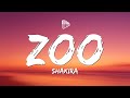 Shakira - Zoo (Lyrics) - Zootopia 2