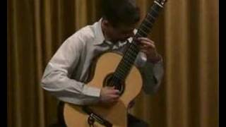 Pajarillo by Luis Zea - Dimitris Kotronakis, guitar
