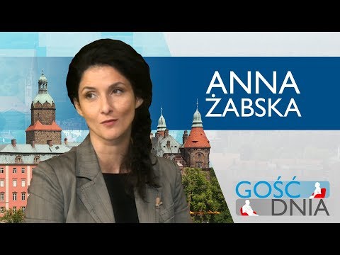 Gość Dnia - Anna Żabska