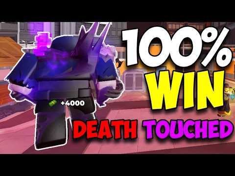The Easiest Way to Solo Death Touched Achievement (TDS Halloween Event)