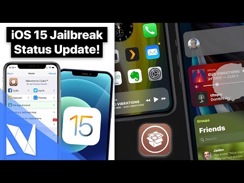 Wann kommt der iOS 15 Jailbreak? - iOS 15.x Jailbreak Status Update (2021) | Nils-Hendrik Welk