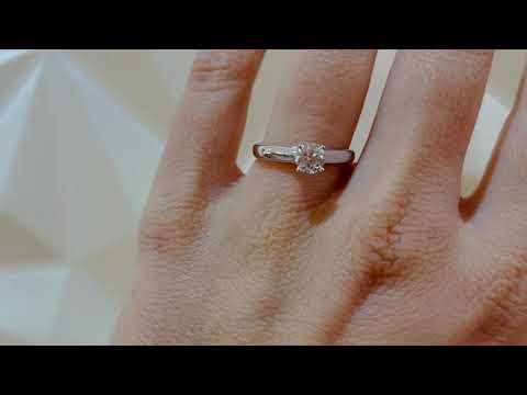 Anillo MEGAN 0.50 Compromiso Oro Amarillo Diamante  99928385715