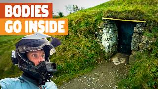 Solving a Puzzle in order to Enter a 5000 Year Old Tomb 🇮🇪 | Ep 70
