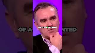 Morrissey (The Smiths) on Being Unemployed in the 80s #shorts #music #morrissey