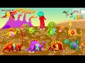 Ten Little Dinosaurs Nursery Rhymes Kids Songs Song Kids TV