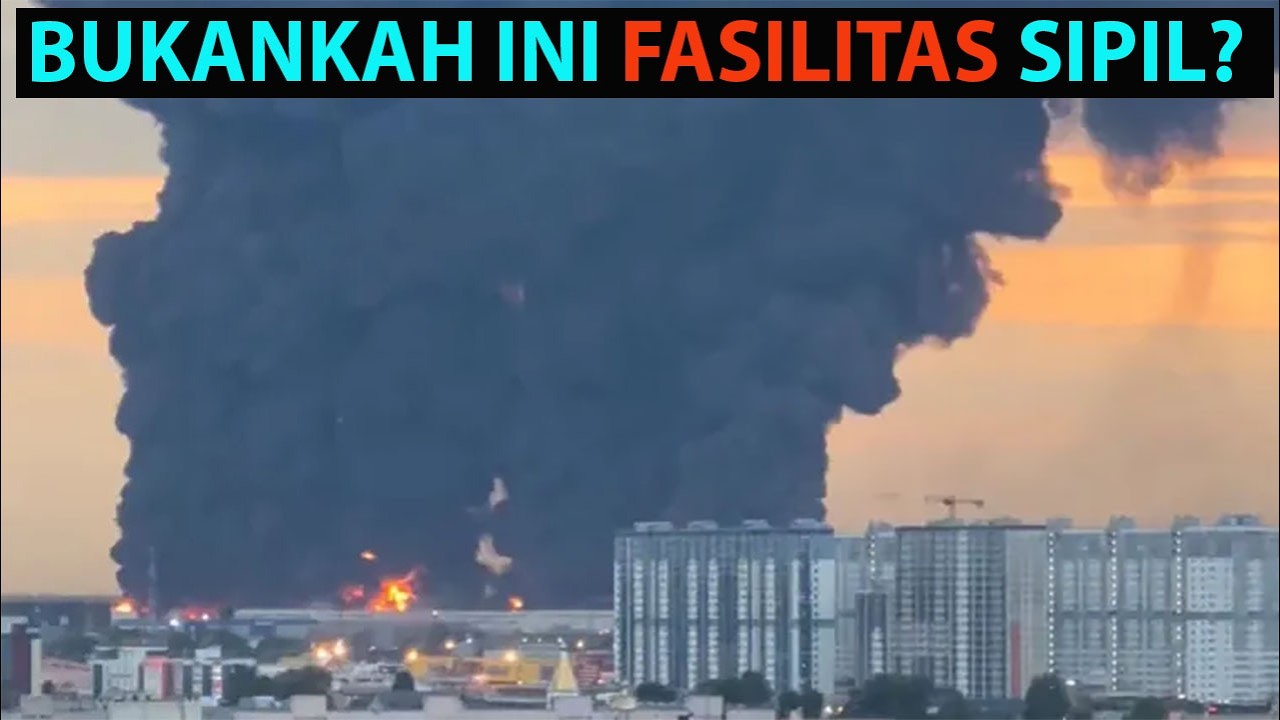 Kenapa Ukraina Kini Banyak Menghancurkan Gudang Wildberries