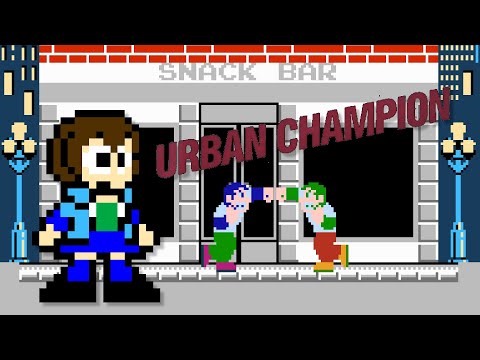 Urban Champion - NINTENDO'S FIRST FIGHTER! | Munger Games
