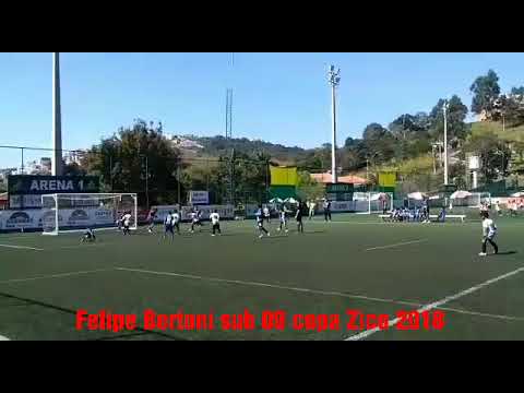Copa Zico 2018 Felipe Bortoni 2009