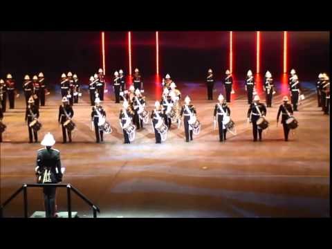 SWEDEN INTERNATIONAL TATTOO 2015 V15 HM Royal Marines